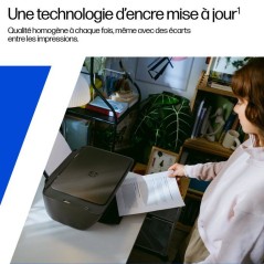Imprimante tout-en-un HP DeskJet 2910 jet d'encre couleur - 3 mois d'I