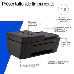 Imprimante tout-en-un HP DeskJet 4330 jet d'encre couleur - 3 mois d'I