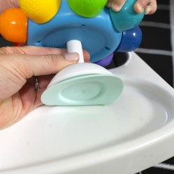 BABY EINSTEIN OPUS le poulpe - Jouet d'éveil sensoriel  ventouse tou