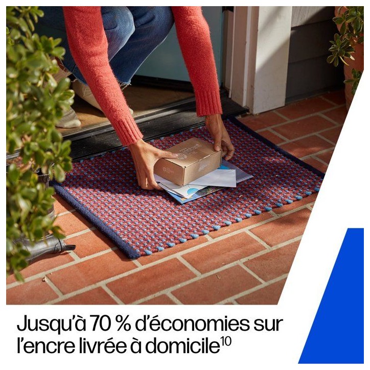 Imprimante tout-en-un HP DeskJet 4330 jet d'encre couleur - 3 mois d'Instant ink inclus avec HP+ Imprimante tout-en-un HP DeskJet 4330 jet d'encre couleur - 3 mois d'Instant ink inclus avec HP+
