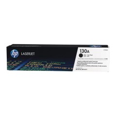 Cartouche de toner noir HP 130A authentique pour HP Color LaserJet Pro
