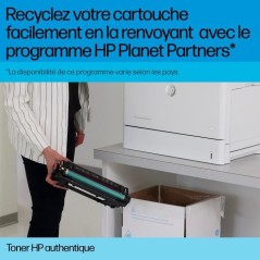 Cartouche de toner noir HP 130A authentique pour HP Color LaserJet Pro