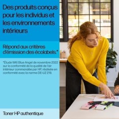 Cartouche de toner noir HP 130A authentique pour HP Color LaserJet Pro