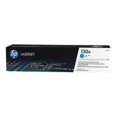 Cartouche de toner cyan HP 130A authentique pour Color LaserJet Pro MF