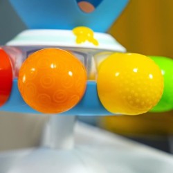 BABY EINSTEIN OPUS le poulpe - Jouet d'éveil sensoriel  ventouse tou