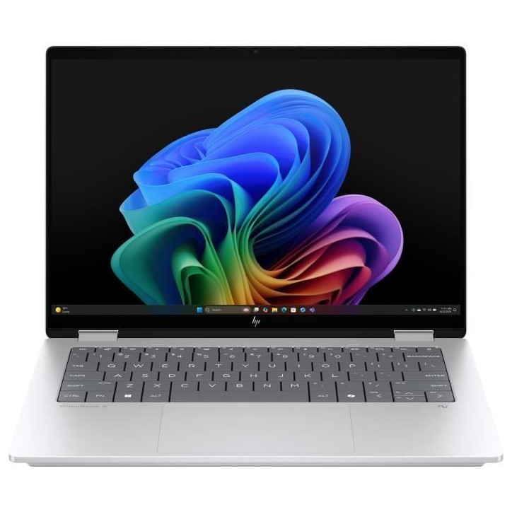PC Portable HP OmniBook X Flip 2-en-1 14-fm0009nf - Windows 11 - 14 2K OLED - Core Ultra 5 226V - RAM 16Go - 512Go SSD - AZERTY PC Portable HP OmniBook X Flip 2-en-1 14-fm0009nf - Windows 11 - 14 2K OLED - Core Ultra 5 226V - RAM 16Go - 512Go SSD - AZERTY
