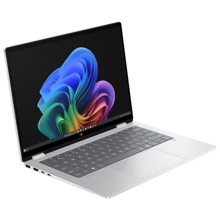 PC Portable HP OmniBook X Flip 2-en-1 14-fm0009nf - Windows 11 - 14 2K OLED - Core Ultra 5 226V - RAM 16Go - 512Go SSD - AZERTY PC Portable HP OmniBook X Flip 2-en-1 14-fm0009nf - Windows 11 - 14 2K OLED - Core Ultra 5 226V - RAM 16Go - 512Go SSD - AZERTY