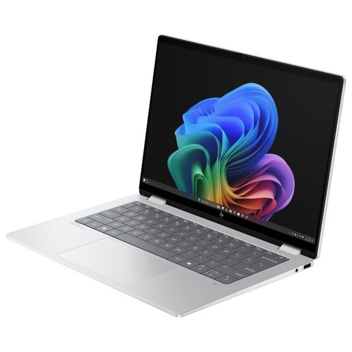 PC Portable HP OmniBook X Flip 2-en-1 14-fm0009nf - Windows 11 - 14 2K OLED - Core Ultra 5 226V - RAM 16Go - 512Go SSD - AZERTY PC Portable HP OmniBook X Flip 2-en-1 14-fm0009nf - Windows 11 - 14 2K OLED - Core Ultra 5 226V - RAM 16Go - 512Go SSD - AZERTY