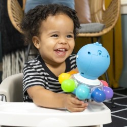 BABY EINSTEIN OPUS le poulpe - Jouet d'éveil sensoriel  ventouse tou