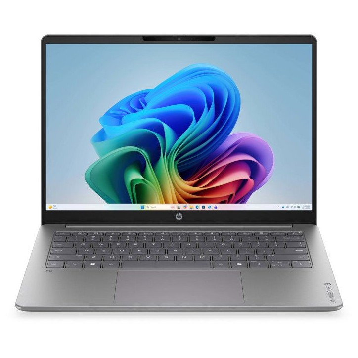 PC Portable HP OmniBook 3 14-hz0022nfx - Windows 11 - 14 2K IPS - Snapdragon X X1-26-100 - RAM 16Go - Stockage 512Go - Aluminium PC Portable HP OmniBook 3 14-hz0022nfx - Windows 11 - 14 2K IPS - Snapdragon X X1-26-100 - RAM 16Go - Stockage 512Go - Aluminium