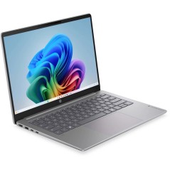 PC Portable HP OmniBook 3 14-hz0022nfx - Windows 11 - 14 2K IPS - Snapdragon X X1-26-100 - RAM 16Go - Stockage 512Go - Aluminium