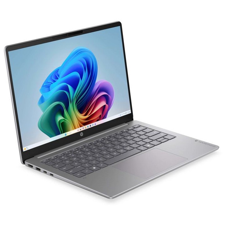 PC Portable HP OmniBook 3 14-hz0022nfx - Windows 11 - 14 2K IPS - Snapdragon X X1-26-100 - RAM 16Go - Stockage 512Go - Aluminium PC Portable HP OmniBook 3 14-hz0022nfx - Windows 11 - 14 2K IPS - Snapdragon X X1-26-100 - RAM 16Go - Stockage 512Go - Aluminium