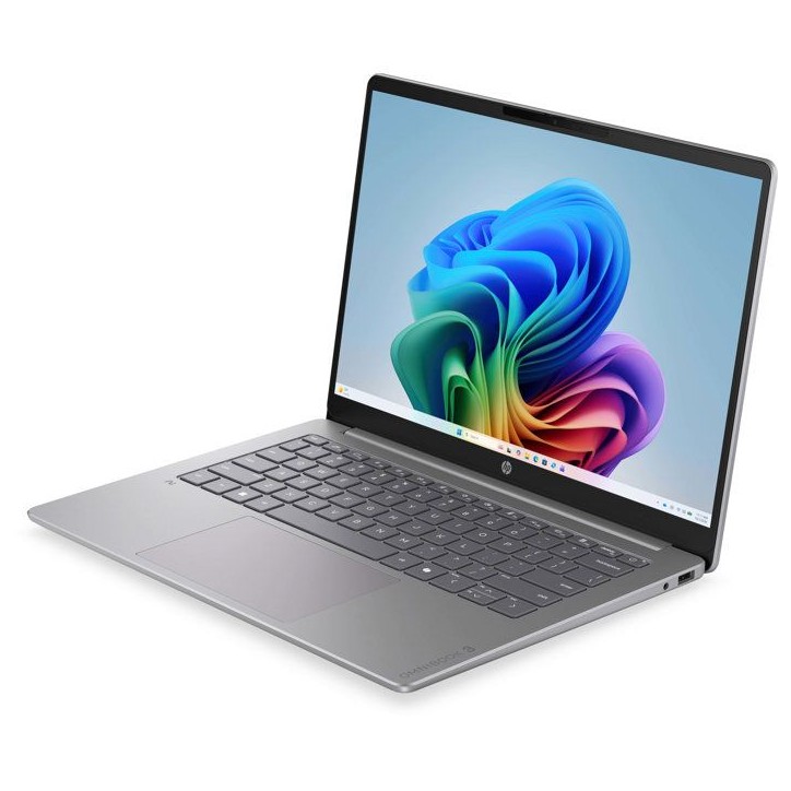 PC Portable HP OmniBook 3 14-hz0022nfx - Windows 11 - 14 2K IPS - Snapdragon X X1-26-100 - RAM 16Go - Stockage 512Go - Aluminium PC Portable HP OmniBook 3 14-hz0022nfx - Windows 11 - 14 2K IPS - Snapdragon X X1-26-100 - RAM 16Go - Stockage 512Go - Aluminium