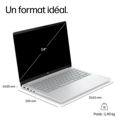 PC Portable HP OmniBook 3 14-hz0022nfx - Windows 11 - 14 2K IPS - Snap