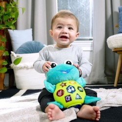 BABY EINSTEIN NEPTUNE la tortue Peluche jouet d'éveil musical,Cadeau