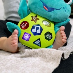BABY EINSTEIN NEPTUNE la tortue Peluche jouet d'éveil musical,Cadeau