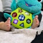 BABY EINSTEIN NEPTUNE la tortue Peluche jouet d'éveil musical,Cadeau Noel bébé, musique, couleurs 6M+