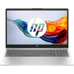 PC Portable HP 15-fc0003nf - Sans Windows - 15,6 FHD - Ryzen 7 7730U -