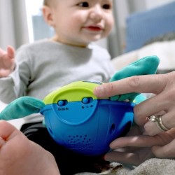 BABY EINSTEIN NEPTUNE la tortue Peluche jouet d'éveil musical,Cadeau