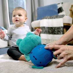 BABY EINSTEIN NEPTUNE la tortue Peluche jouet d'éveil musical,Cadeau