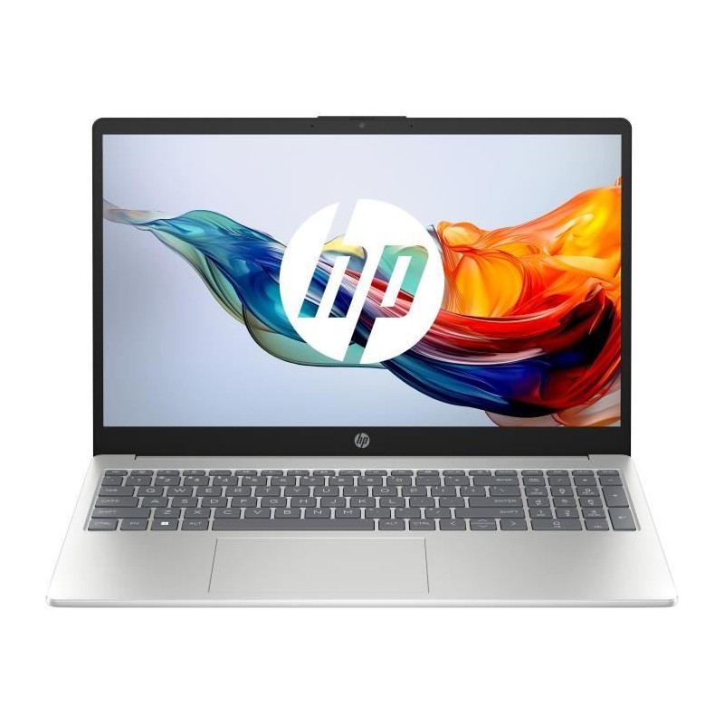 PC Portable HP 15-fc0151nf - Windows 11 - 15,6 FHD - Ryzen 5 7520U - R