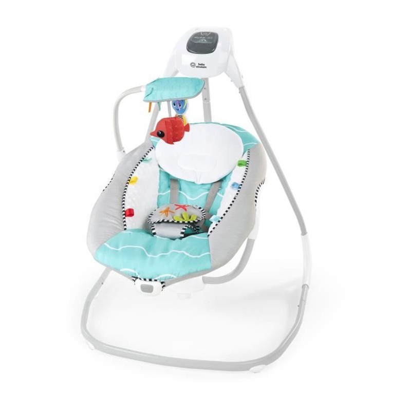 BABY EINSTEIN Transat bébé balancelle électrique Ocean Explorers, l