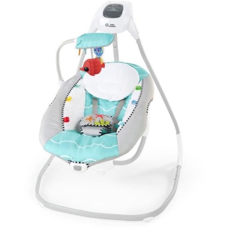 BABY EINSTEIN Transat bébé balancelle électrique Ocean Explorers, l