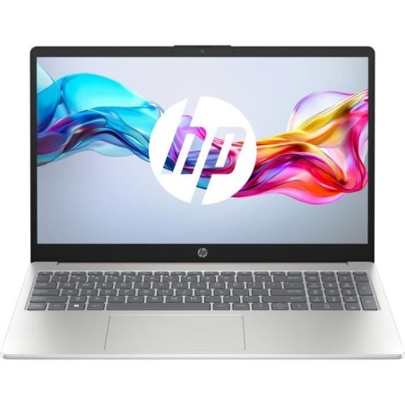 PC Portable HP 15-fd0184nf - Windows 11 - 15,6 FHD IPS - Core 5 120U -