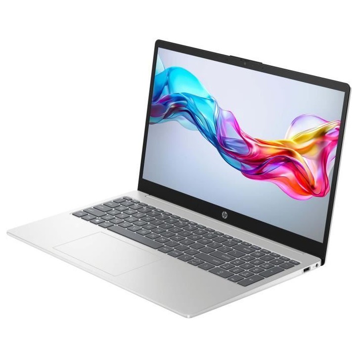 PC Portable HP 15-fd1038nf - Windows 11 - 15,6 FHD IPS - Core Ultra 5 125H - RAM 16Go - Stockage 512Go SSD - AZERTY PC Portable HP 15-fd1038nf - Windows 11 - 15,6 FHD IPS - Core Ultra 5 125H - RAM 16Go - Stockage 512Go SSD - AZERTY