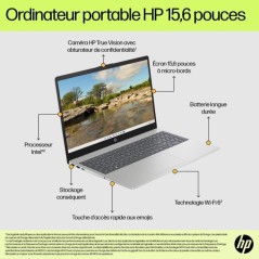 PC Portable HP 15-fd1038nf - Windows 11 - 15,6 FHD IPS - Core Ultra 5