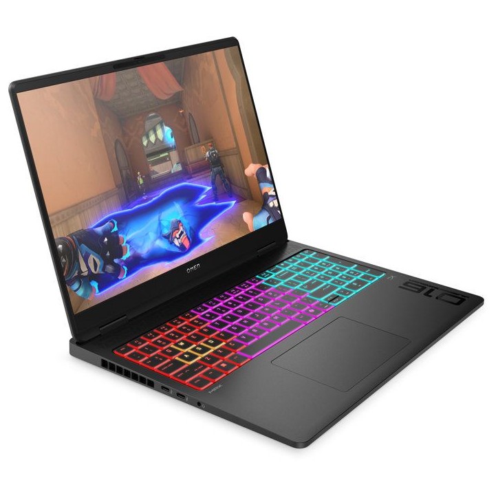 PC Portable Gamer OMEN MAX 16-ak0024nf - Sans Windows - 16 2,5K IPS 240Hz - RTX 5070 Ti - Ryzen AI 7 350 - 32Go - 1To SSD - AZER PC Portable Gamer OMEN MAX 16-ak0024nf - Sans Windows - 16 2,5K IPS 240Hz - RTX 5070 Ti - Ryzen AI 7 350 - 32Go - 1To SSD - AZER