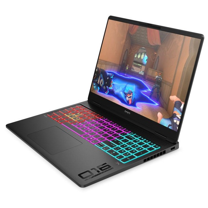 PC Portable Gamer OMEN MAX 16-ak0024nf - Sans Windows - 16 2,5K IPS 240Hz - RTX 5070 Ti - Ryzen AI 7 350 - 32Go - 1To SSD - AZER PC Portable Gamer OMEN MAX 16-ak0024nf - Sans Windows - 16 2,5K IPS 240Hz - RTX 5070 Ti - Ryzen AI 7 350 - 32Go - 1To SSD - AZER