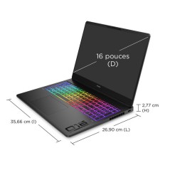 PC Portable Gamer OMEN MAX 16-ak0024nf - Sans Windows - 16 2,5K IPS 24