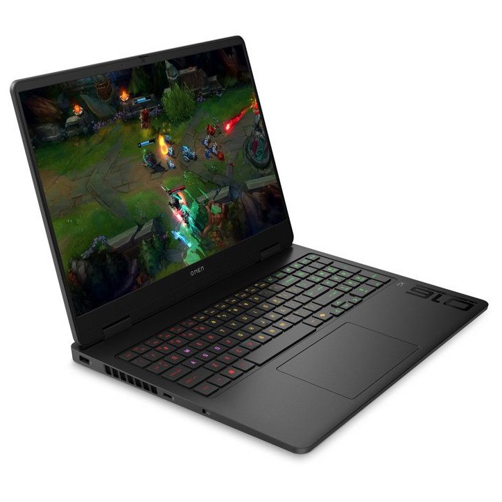 PC Portable Gamer HP OMEN 16-am0092nf - Sans Windows - 16 2K IPS 144Hz - RTX 5050 - Core 5 120U - 16Go - 512Go SSD - AZERTY PC Portable Gamer HP OMEN 16-am0092nf - Sans Windows - 16 2K IPS 144Hz - RTX 5050 - Core 5 120U - 16Go - 512Go SSD - AZERTY