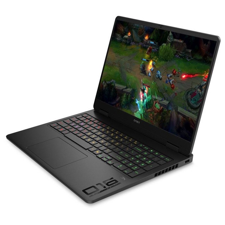 PC Portable Gamer HP OMEN 16-am0092nf - Sans Windows - 16 2K IPS 144Hz - RTX 5050 - Core 5 120U - 16Go - 512Go SSD - AZERTY PC Portable Gamer HP OMEN 16-am0092nf - Sans Windows - 16 2K IPS 144Hz - RTX 5050 - Core 5 120U - 16Go - 512Go SSD - AZERTY