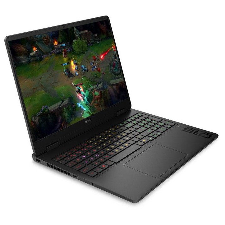 PC Portable Gamer HP OMEN 16-an0030nf - Sans Windows - 16 2K IPS 144Hz - RTX 5050 - Core Ultra 5 225H - 16Go - 512Go SSD - AZERT PC Portable Gamer HP OMEN 16-an0030nf - Sans Windows - 16 2K IPS 144Hz - RTX 5050 - Core Ultra 5 225H - 16Go - 512Go SSD - AZERT