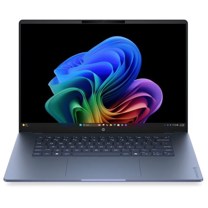 PC Portable HP OmniBook 5 16-bf0017nfx - Windows 11 - 16 2K OLED - Snapdragon X X1-26-100 - RAM 16Go - Stockage 512Go - Aluminiu PC Portable HP OmniBook 5 16-bf0017nfx - Windows 11 - 16 2K OLED - Snapdragon X X1-26-100 - RAM 16Go - Stockage 512Go - Aluminiu