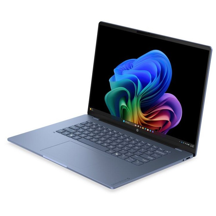 PC Portable HP OmniBook 5 16-bf0017nfx - Windows 11 - 16 2K OLED - Snapdragon X X1-26-100 - RAM 16Go - Stockage 512Go - Aluminiu PC Portable HP OmniBook 5 16-bf0017nfx - Windows 11 - 16 2K OLED - Snapdragon X X1-26-100 - RAM 16Go - Stockage 512Go - Aluminiu