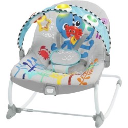 BABY EINSTEIN Transat bébé évolutif Octopus jusqu'a 18kg-Cadeau Noe