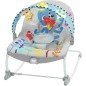 BABY EINSTEIN Transat bébé évolutif Octopus jusqu'a 18kg-Cadeau Noel bébé, Position fixe ou a bascule, Musique et Lumiere