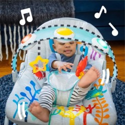 BABY EINSTEIN Transat bébé évolutif Octopus jusqu'a 18kg-Cadeau Noe