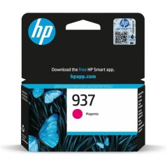 HP 937 Cartouche d'encre Magenta authentique (4S6W3NE) pour HP OfficeJ