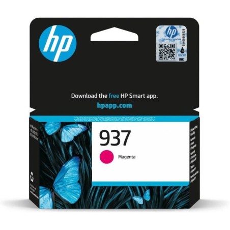 HP 937 Cartouche d'encre Magenta authentique (4S6W3NE) pour HP OfficeJ