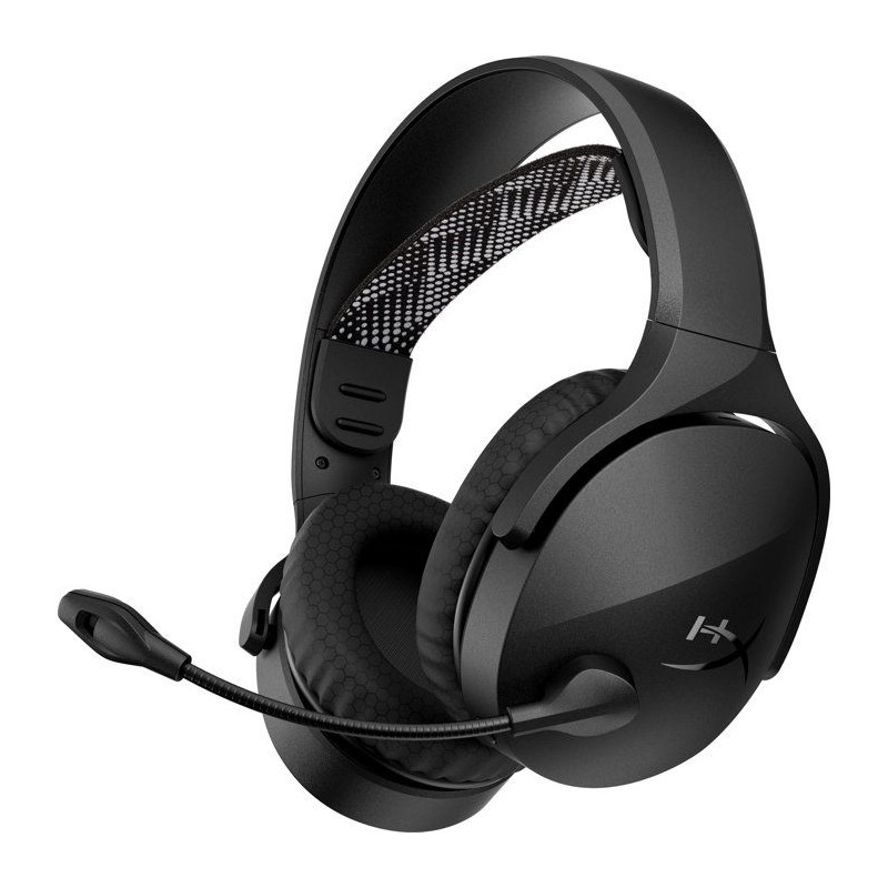 Casque Gamer Sans Fil HyperX Cloud Jet noir pour PC Mac PS5 PS4 mobile