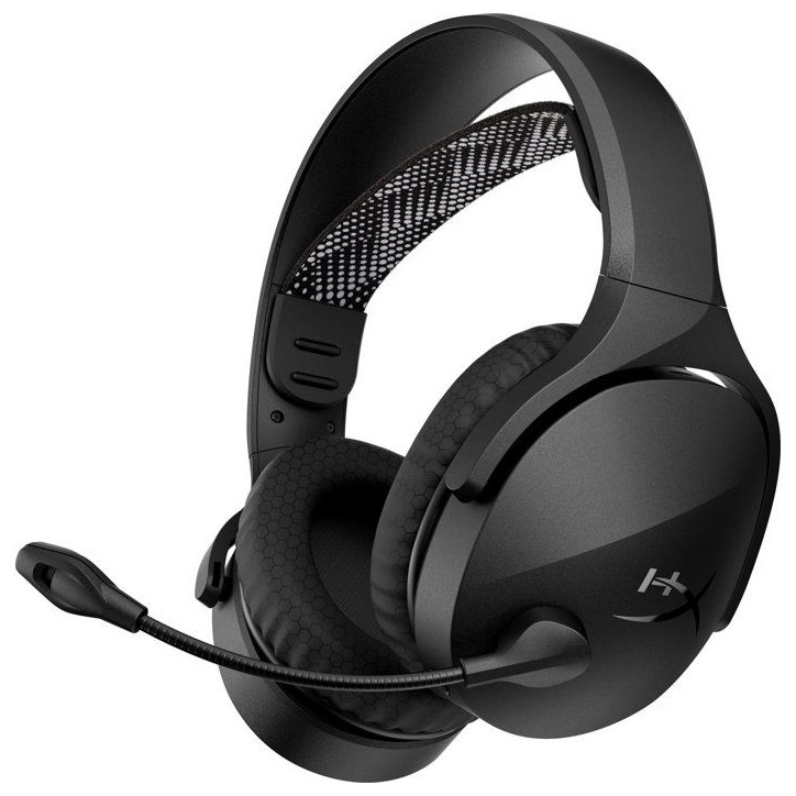 Casque Gamer Sans Fil HyperX Cloud Jet noir pour PC Mac PS5 PS4 mobiles avec câble de chargement USB Casque Gamer Sans Fil HyperX Cloud Jet noir pour PC Mac PS5 PS4 mobiles avec câble de chargement USB