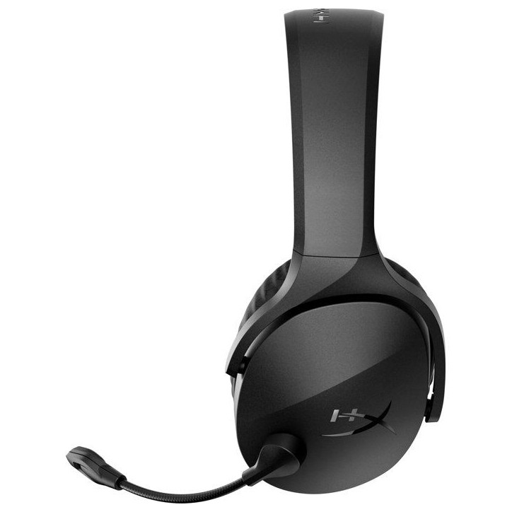 Casque Gamer Sans Fil HyperX Cloud Jet noir pour PC Mac PS5 PS4 mobiles avec câble de chargement USB Casque Gamer Sans Fil HyperX Cloud Jet noir pour PC Mac PS5 PS4 mobiles avec câble de chargement USB