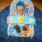 BABY EINSTEIN Transat bébé évolutif Octopus jusqu'a 18kg-Cadeau Noel bébé, Position fixe ou a bascule, Musique et Lumiere