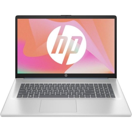 PC Portable HP 17-cp2015nf - Windows 11 - 17,3 FHD IPS - Ryzen 5 7520U