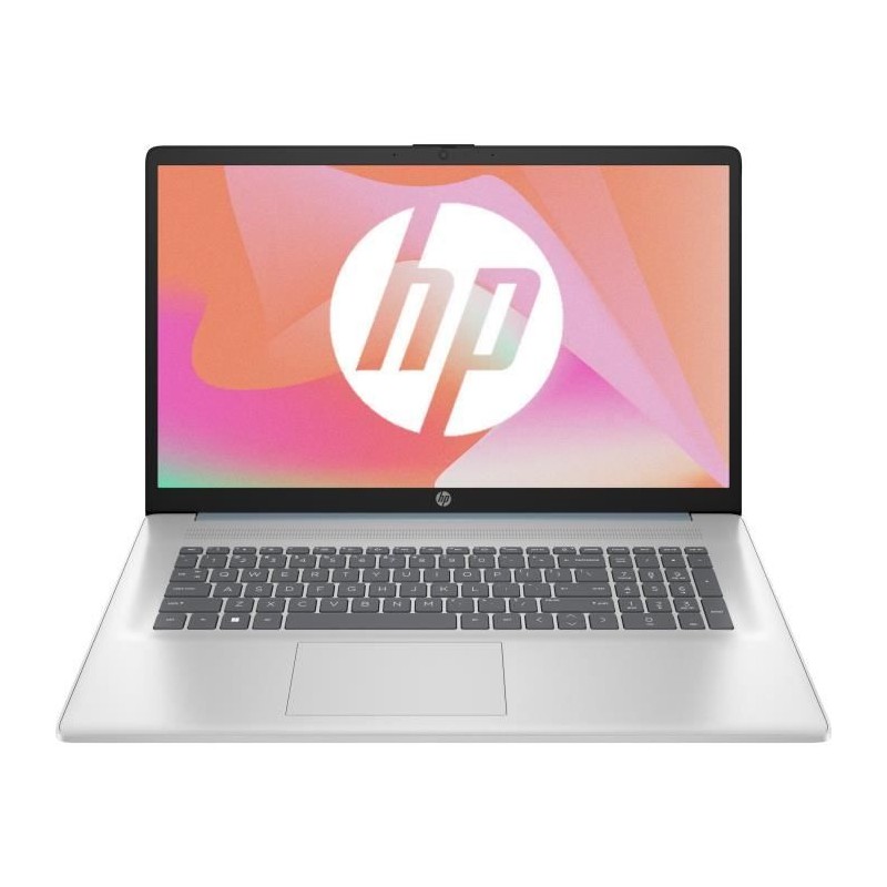 PC Portable HP 17-cp3026nf - Windows 11 - 17,3 FHD IPS - Ryzen 7 7730U