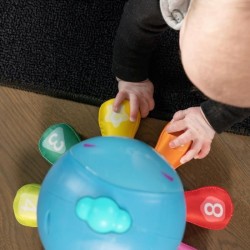 BABY EINSTEIN OPUS 6M+ Jouet 4en1 de poursuite et d'éveil musical, in